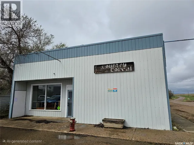 Street 121 3rd STREET W, Mankota, Saskatchewan S0H2W0