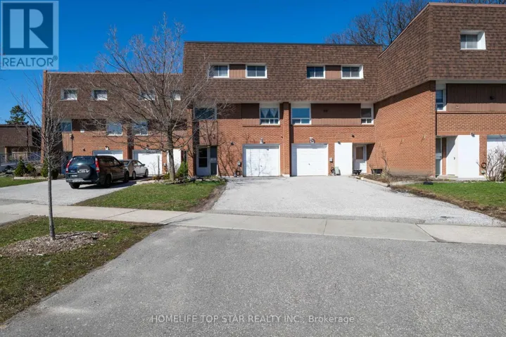 33 - 452 SILVERSTONE DRIVE, Toronto (West Humber-Clairville), Ontario M9V3K8