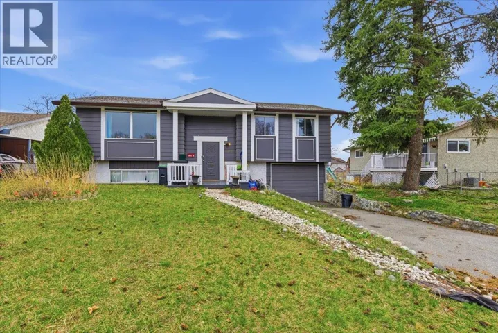 2002 21 Avenue, Vernon, British Columbia V1T7B9