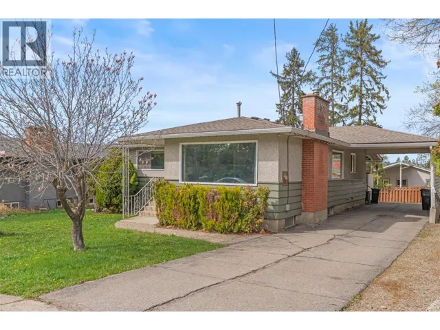 1509 37 Avenue, Vernon, British Columbia V1T2W4