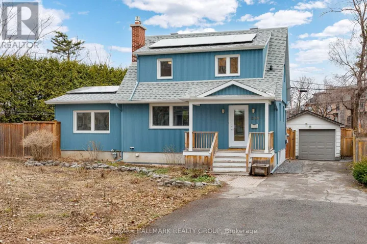 229 GREENSWAY AVENUE, Ottawa, Ontario K1L7V3