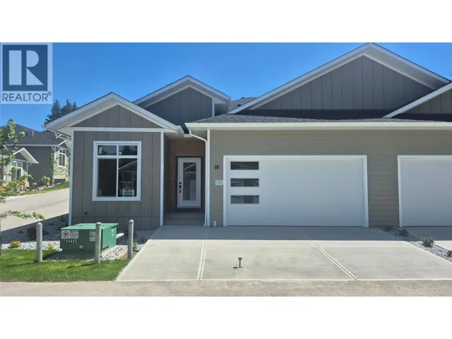231 20 Street NE Unit# 10, Salmon Arm, British Columbia V1E2Z7