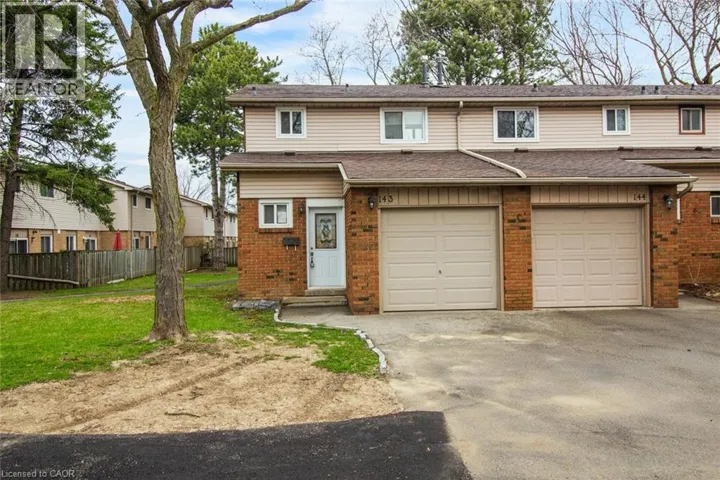 100 QUIGLEY Road Unit# 143, Hamilton, Ontario L8K6J1