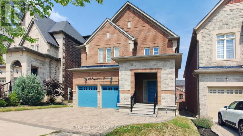 98 FITZMAURICE DRIVE, Vaughan (Patterson), Ontario L6A4X6