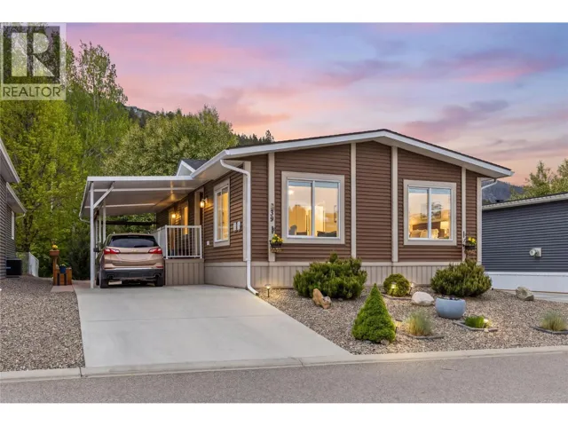1835 Nancee Way Court Unit# 39, Kelowna, British Columbia V1Z4C1
