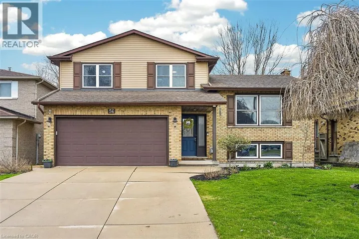 56 HUMMINGBIRD Lane, Hamilton, Ontario L9A4A9