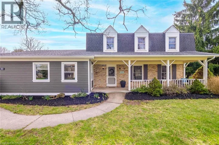 8 WILDAN Drive, Flamborough, Ontario L8N2Z7