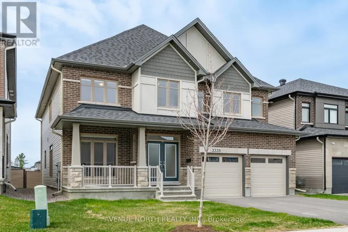 B - 3339 FINDLAY CREEK DRIVE, Ottawa, Ontario K1T0V4