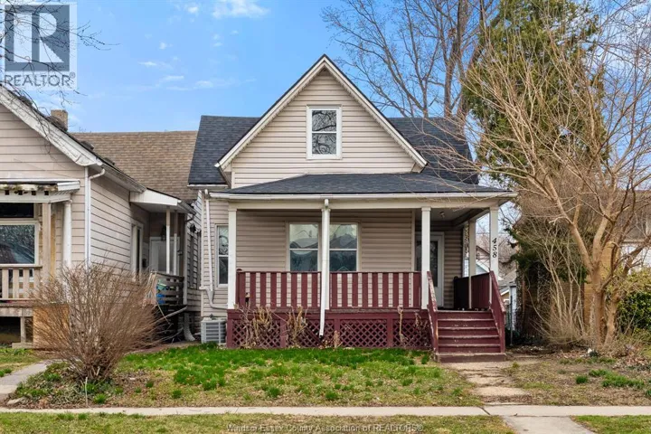 458-460 WAHKETA STREET, Windsor, Ontario N8X1B6