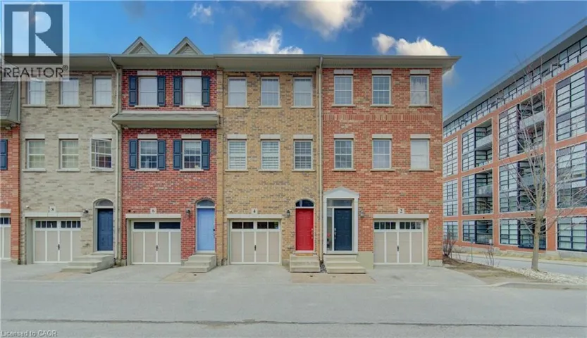 4 WHITEHAVEN Lane, Kitchener, Ontario N2H0B3