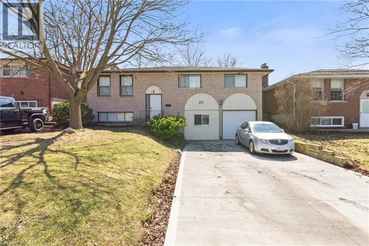 23 AMHERST Drive, Kitchener, Ontario N2P1E1