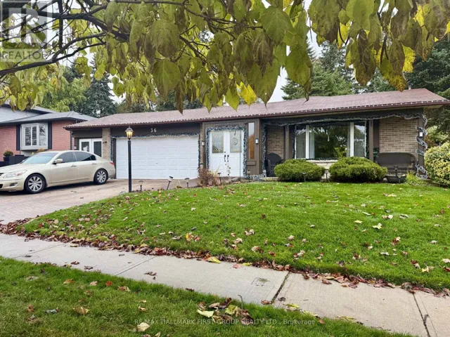 36 MCCLARNAN ROAD, Ajax (South East), Ontario L1S3A5