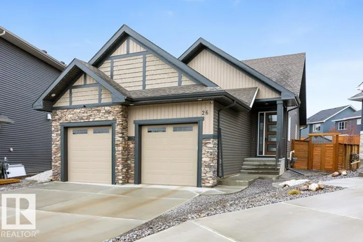 26 RED CREST WY, St. Albert, Alberta T8N7Y7