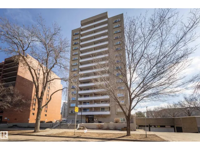 #1001 9909 110 ST NW, Edmonton, Alberta T5K2E5