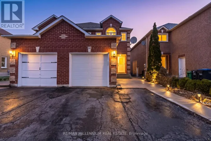 38 KITTO COURT, Brampton (Fletcher's West), Ontario L6Y5B1
