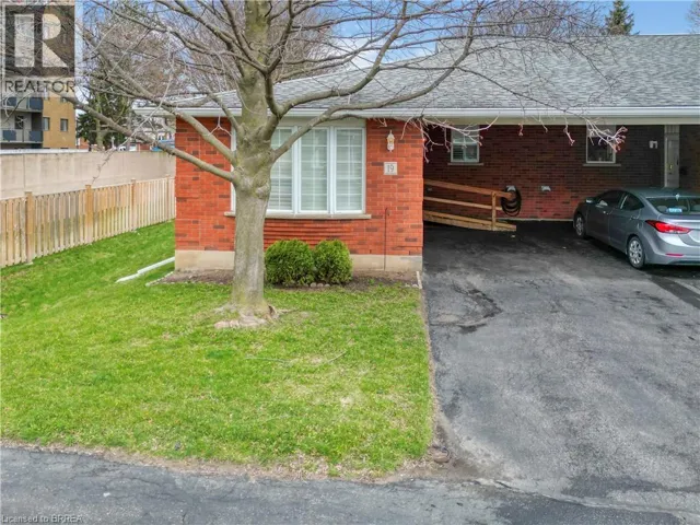 229 LYNDEN Road Unit# 19, Brantford, Ontario N3R8A7