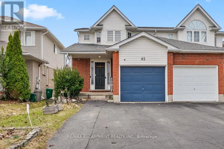45 HAWKINS DRIVE, Cambridge, Ontario N1T1Z7