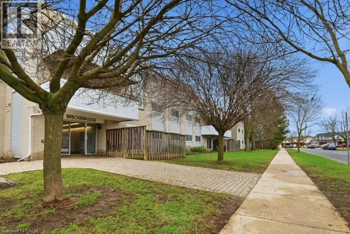 80 BRECKENRIDGE Drive Unit# 110, Kitchener, Ontario N2B2N9