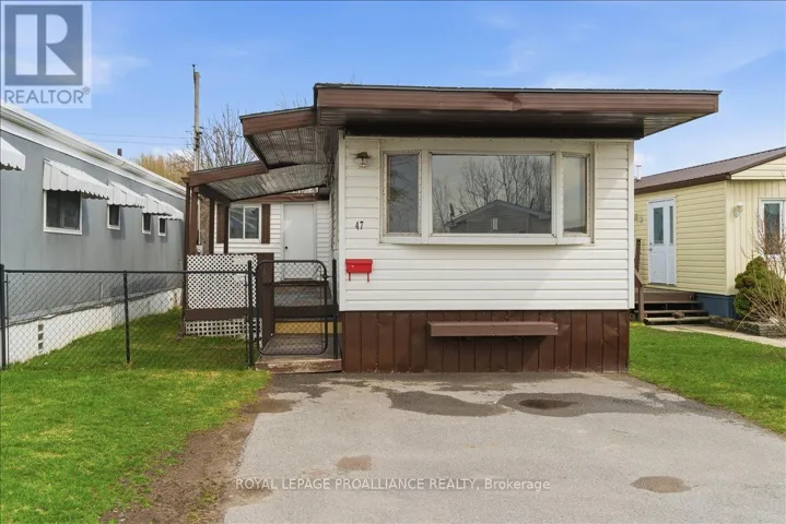 47 - 311 DUNDAS STREET E, Quinte West (Trenton Ward), Ontario K8V3E5