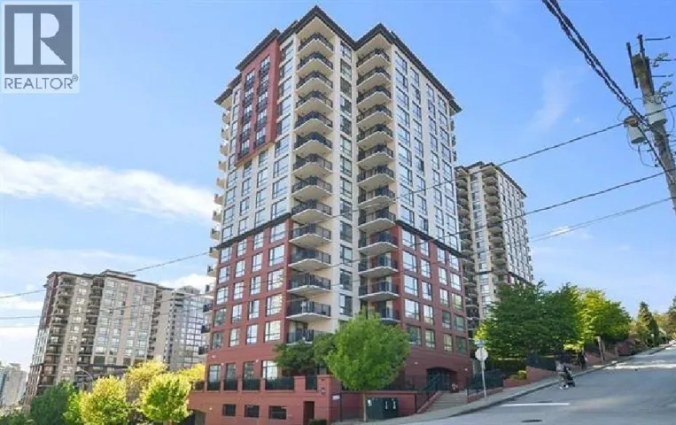 1204 813 AGNES STREET, New Westminster, British Columbia V3M0A9