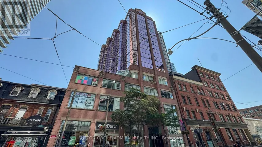 703 - 393 KING STREET W, Toronto (Waterfront Communities), Ontario M5V3G8