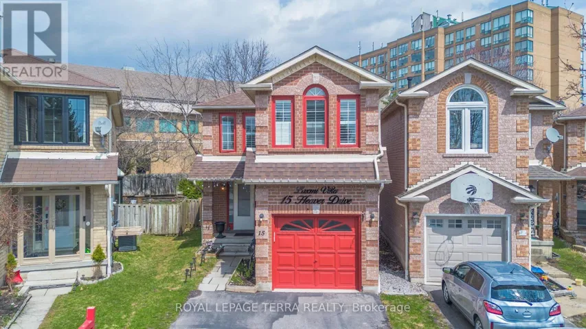 15 HEAVER DRIVE, Whitby (Pringle Creek), Ontario L1N9K4
