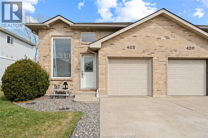 422 ROSEWOOD DRIVE, Lakeshore, Ontario N8L1B9