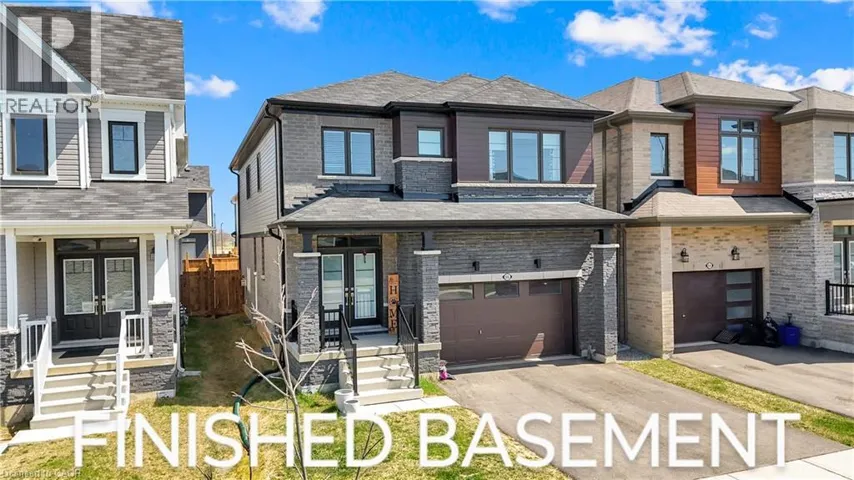 66 LILLIAN Way, Caledonia, Ontario N3W0E7