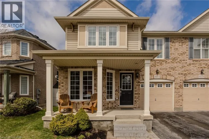 4077 GUNBY Crescent, Burlington, Ontario L7M0A8