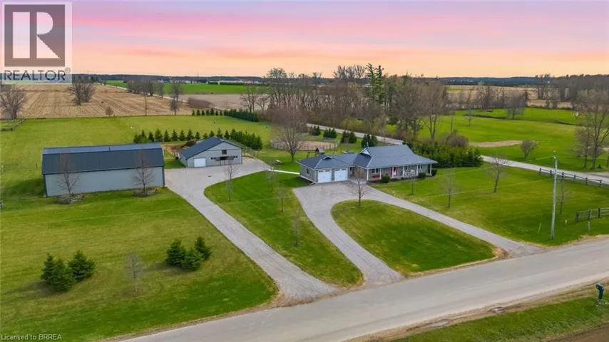 115 TENTH CONCESSION Road, Burford, Ontario N0E1A0