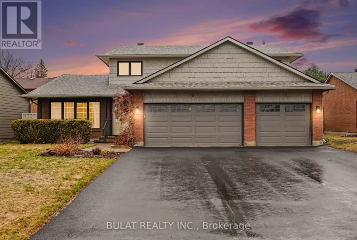 5 WOODTHRUSH GREEN, Ottawa, Ontario K1V0A9