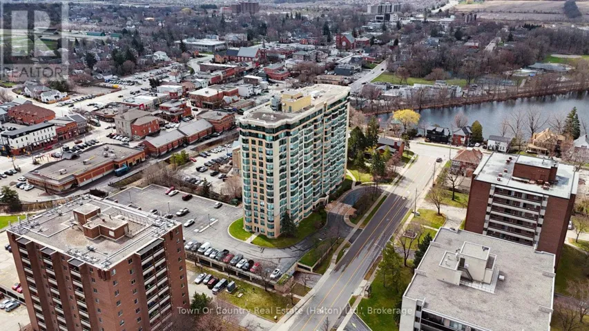 509 - 100 MILLSIDE DRIVE, Milton (OM Old Milton), Ontario L9T5E2