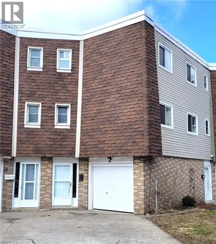 60 ELMSDALE Drive Unit# 66, Kitchener, Ontario N2E2G4