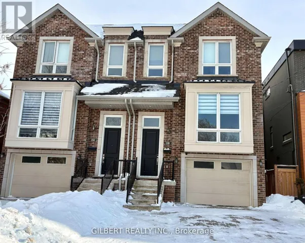 35B MARQUETTE AVENUE, Toronto (Englemount-Lawrence), Ontario M6A1X8