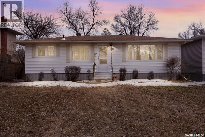 3817 McCallum AVENUE, Regina, Saskatchewan S4S0S8