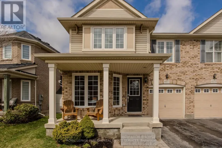 4077 GUNBY CRESCENT, Burlington (Alton), Ontario L7M0A8