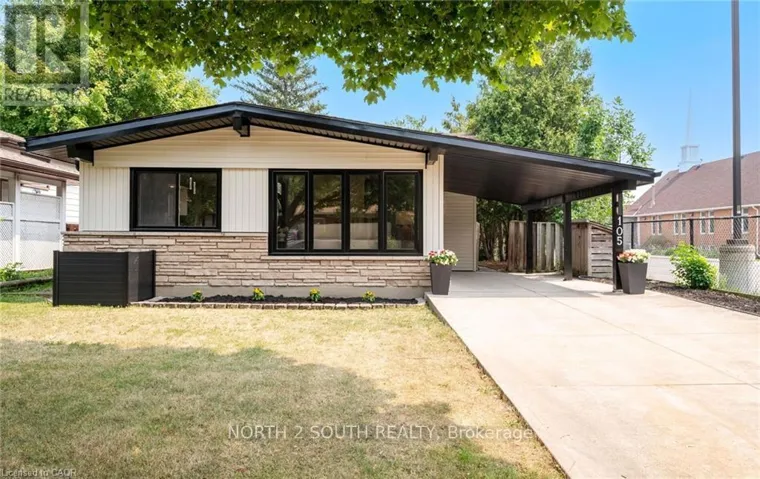 BSMT - 105 LILACSIDE DRIVE, Hamilton (Thorner), Ontario L8V2L8