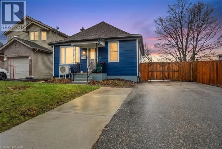 26 STAFFORD Street, Woodstock, Ontario N4S3Z6