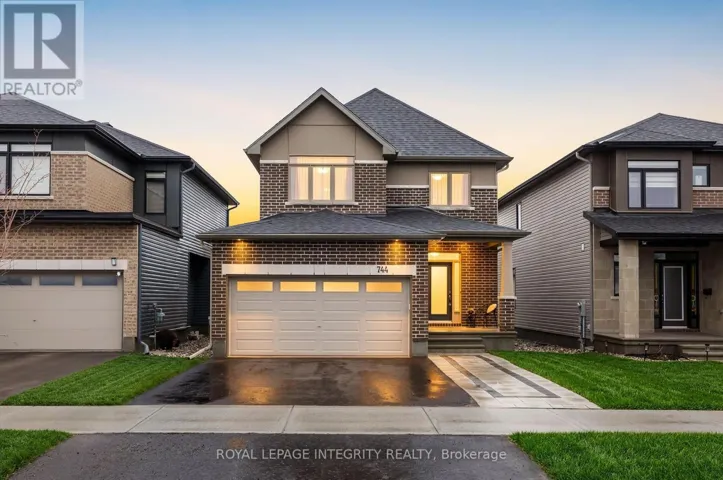 744 COPE DRIVE, Ottawa, Ontario K2S2P8