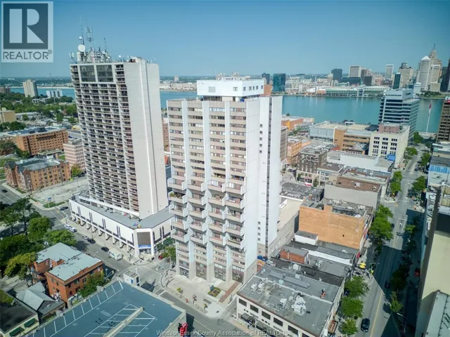 380 PELISSIER STREET Unit# 2201, Windsor, Ontario N9A6V7