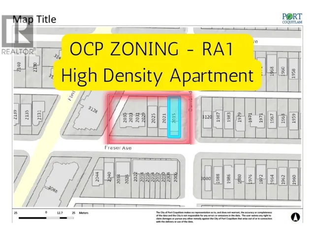 2015 FRASER AVENUE, Port Coquitlam, British Columbia V3B1N5