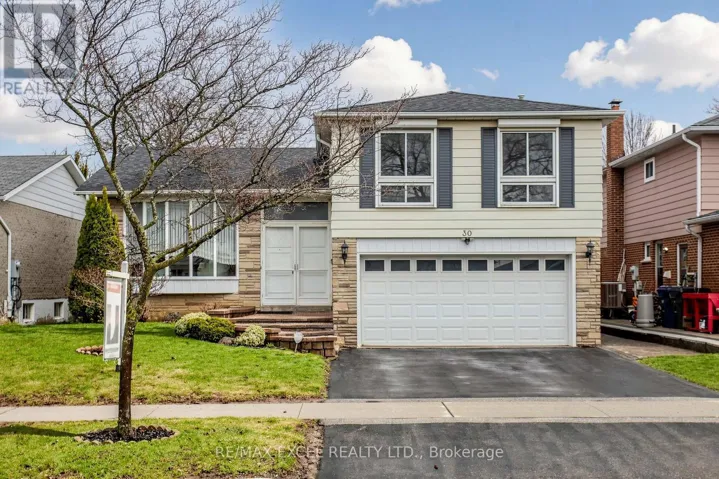 30 WAKEFIELD CRESCENT, Toronto (L'Amoreaux), Ontario M1W2C2