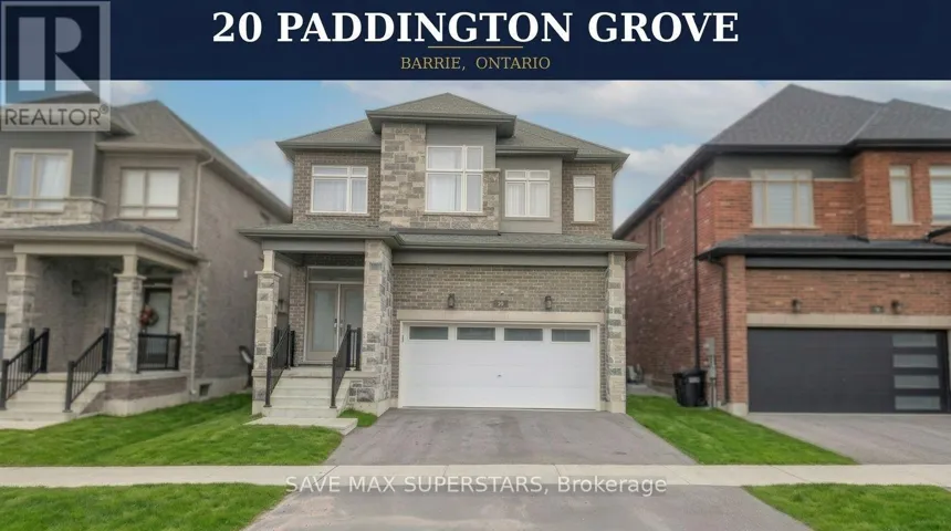 20 PADDINGTON GROVE, Barrie, Ontario L9J0J3