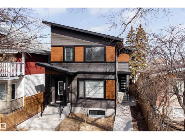 9632 #1 and 9632 #2 110 AVE NW, Edmonton, Alberta T5H1H5