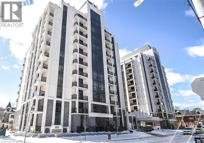 81 ROBINSON Street Unit# 201, Hamilton, Ontario L8P0C2