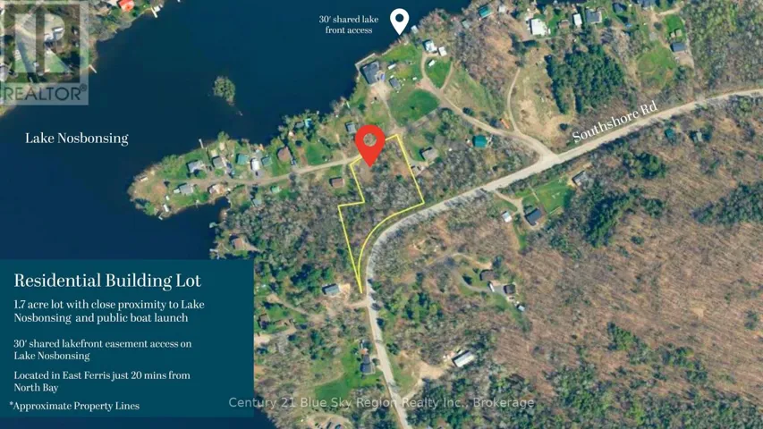 PT 10 MARINA ROAD, East Ferris (Astorville), Ontario P0H1B0