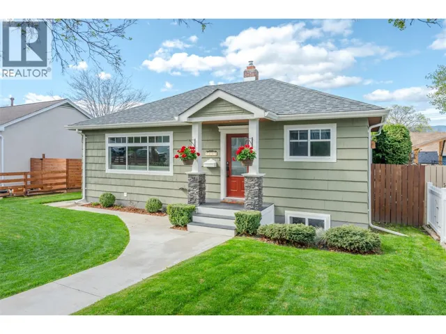 1111 Kilwinning Street, Penticton, British Columbia V2A4N9