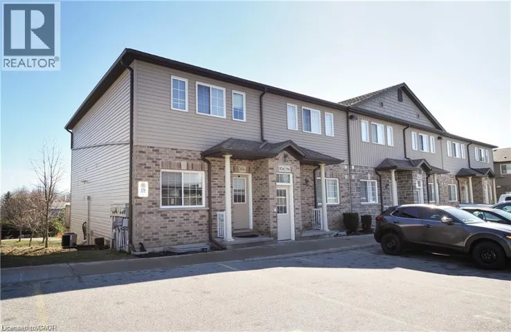 1180 COUNTRYSTONE Drive Unit# 10B, Kitchener, Ontario N2N0B9