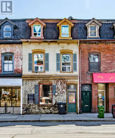 243 GERRARD STREET E, Toronto (Moss Park), Ontario M5A2G1