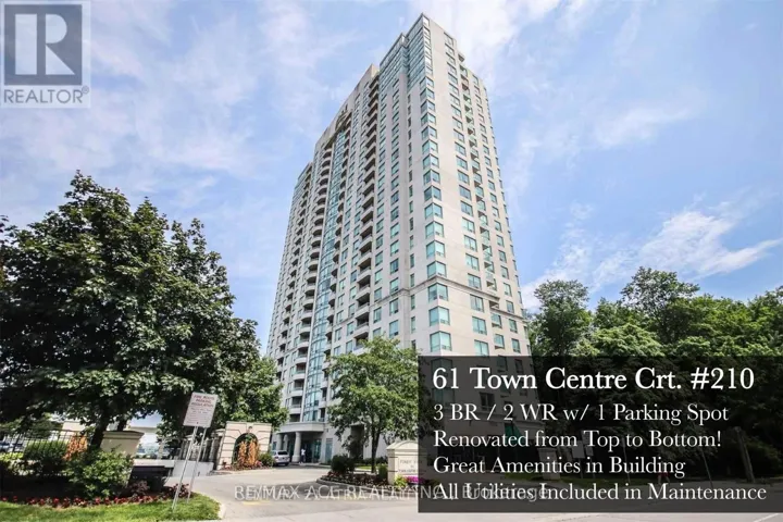 210 - 61 TOWN CENTRE COURT, Toronto (Bendale), Ontario M1P5C5